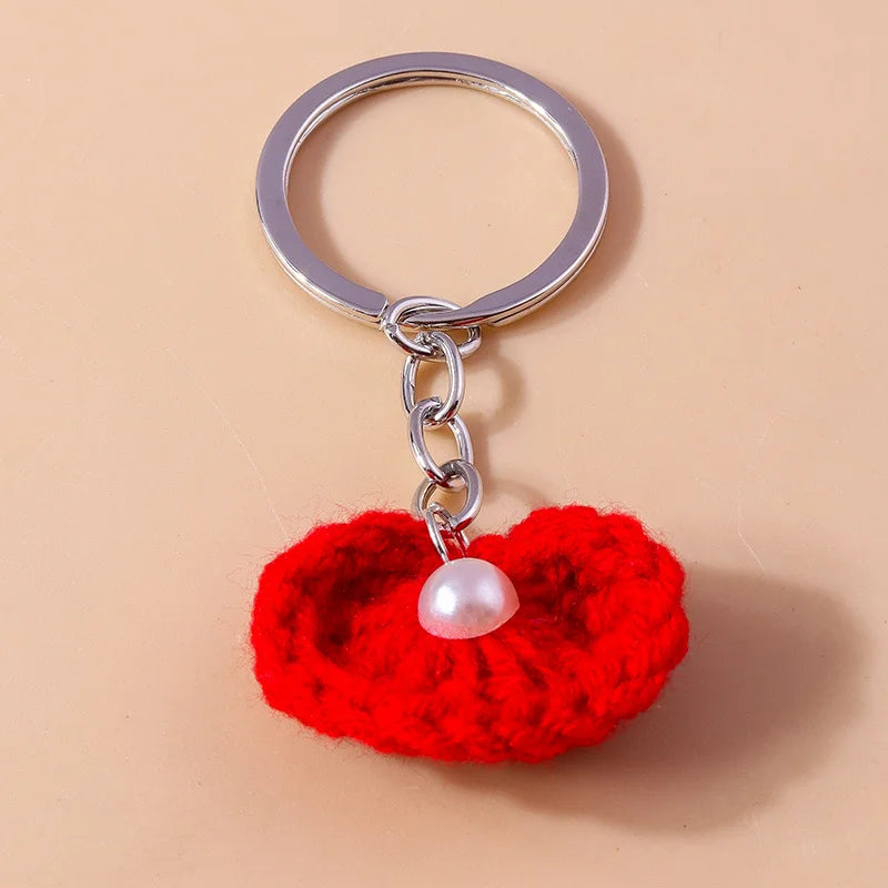 Knitted Keychain