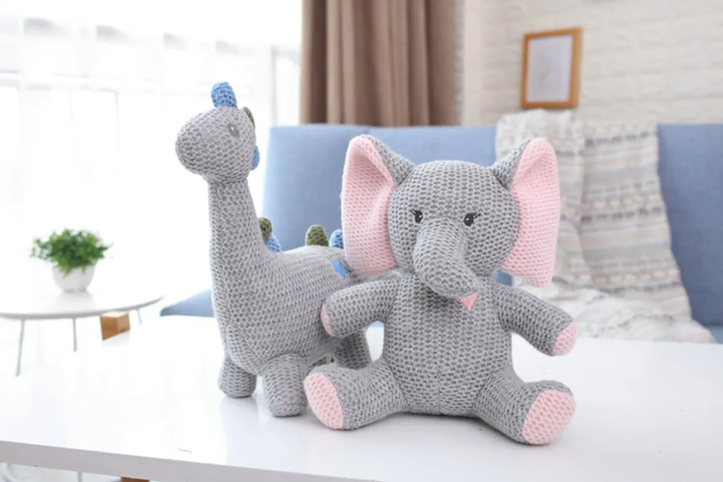 Crochet Doll Soothing Toy