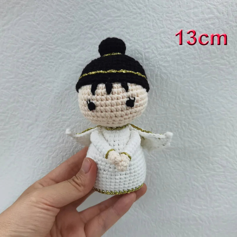 Handmade Crochet Madonna Plush Toy
