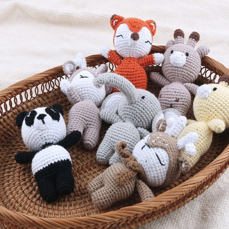 Crocheted Stuffed Animal Toy