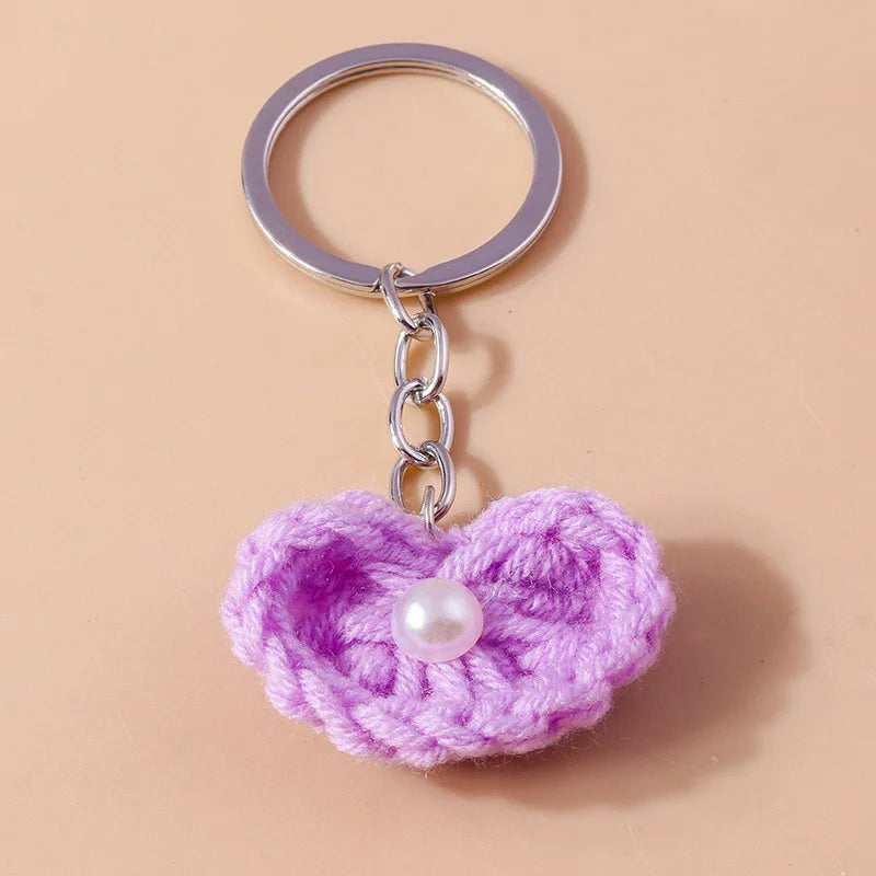 Knitted Keychain