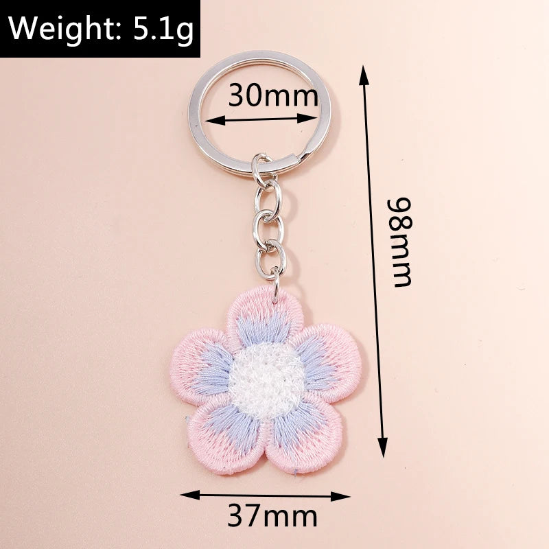 Knitted Keychain