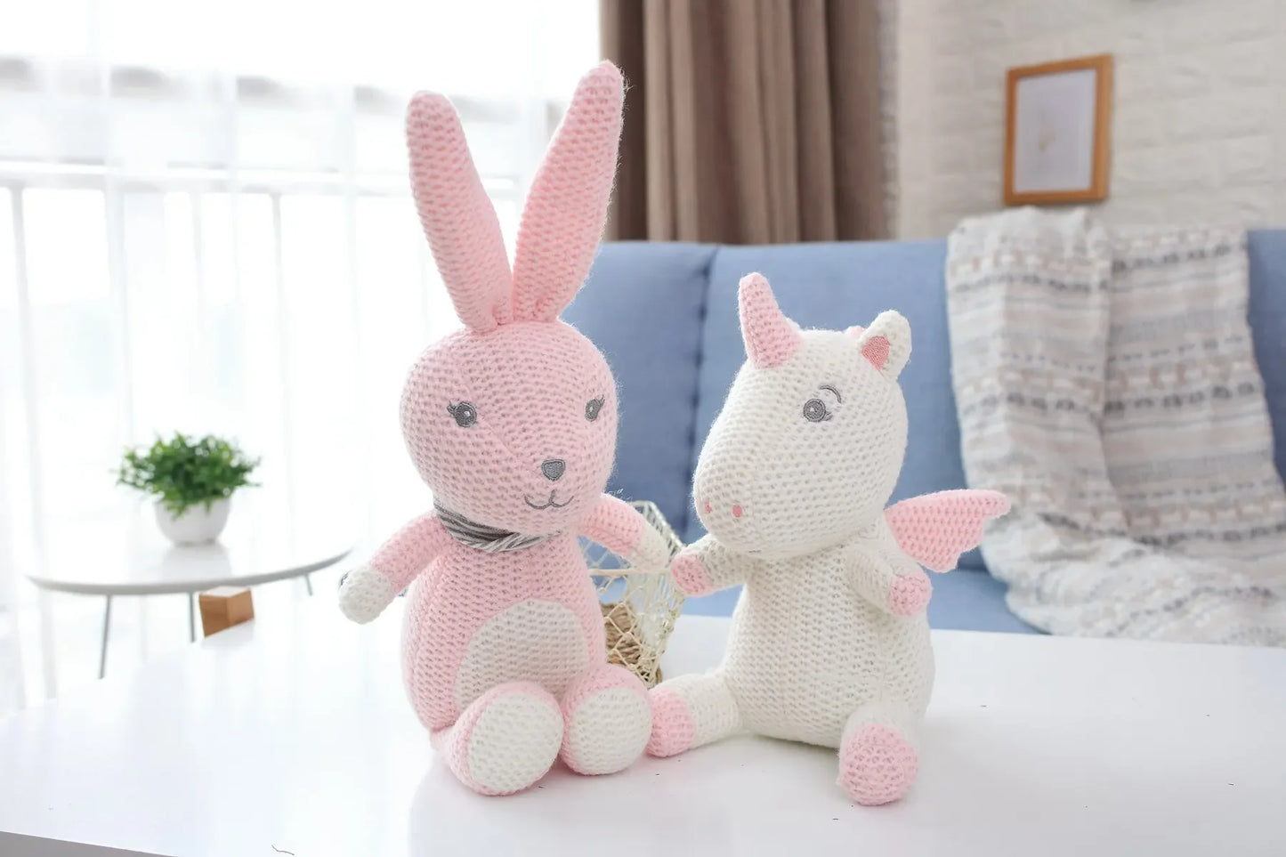 Crochet Doll Soothing Toy