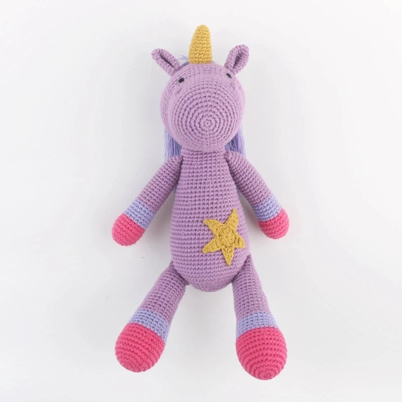 Unicorn Crochet Stuffed Toy