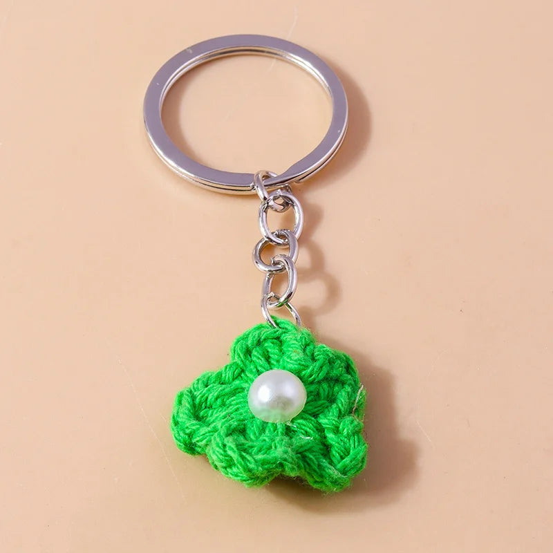 Knitted Keychain