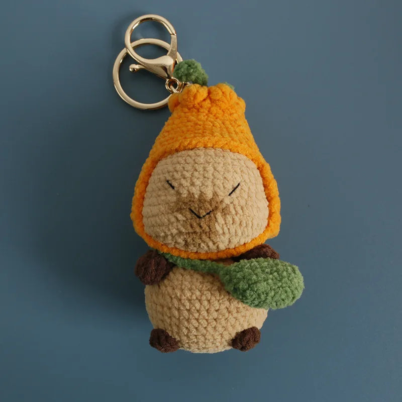 Handmake Weaved Animal Doll Series
