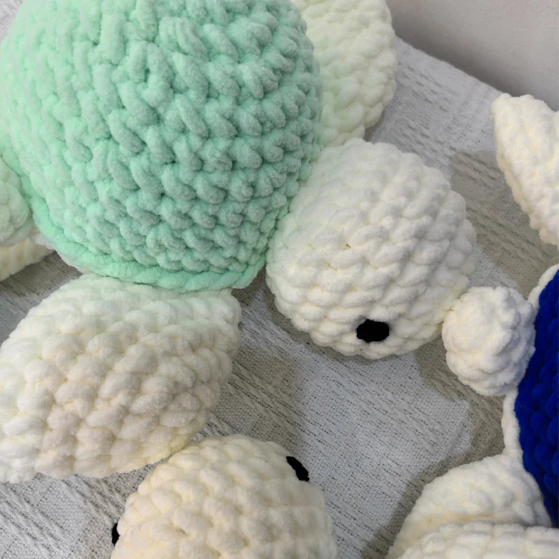 Handmade Crochet Sea Turtle Toy Stuffed Toy