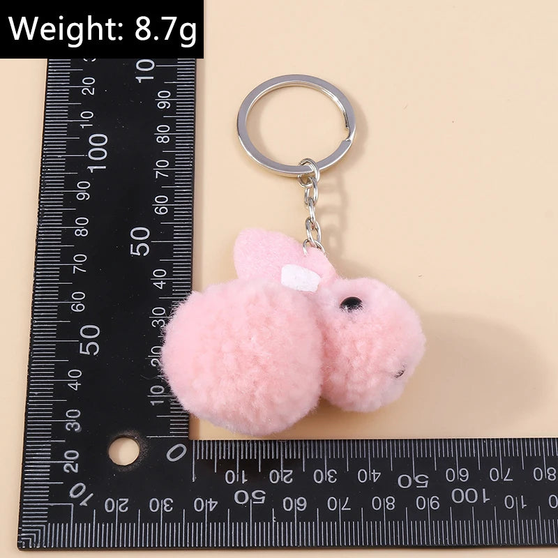 Knitted Keychain