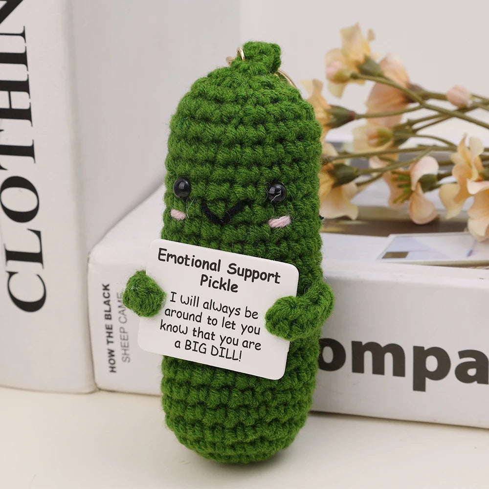 Positive Energy Potato Keychain