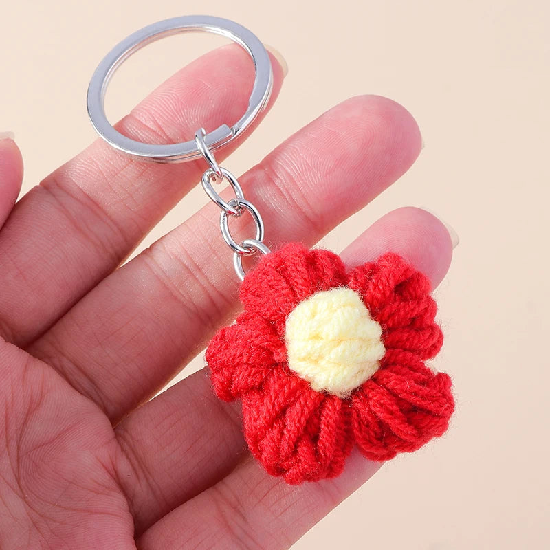 Knitted Keychain