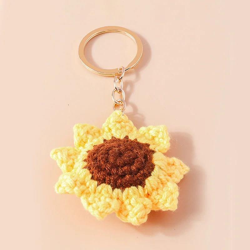 Knitted Keychain