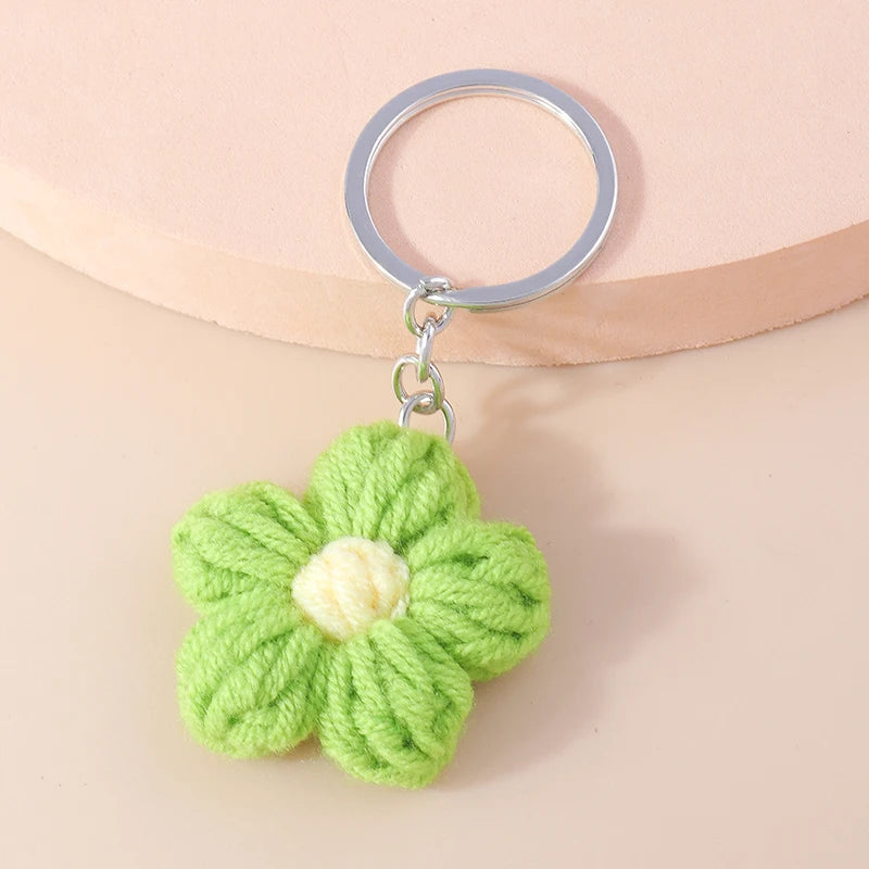 Knitted Keychain
