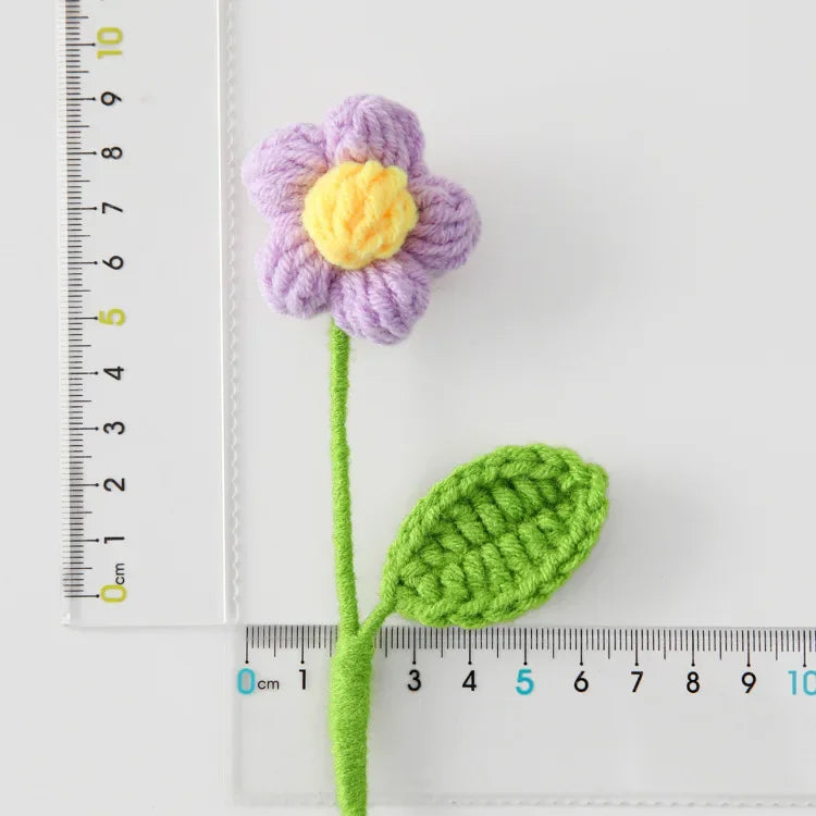 Crochet Flower Bouquet – Handwoven & Charming