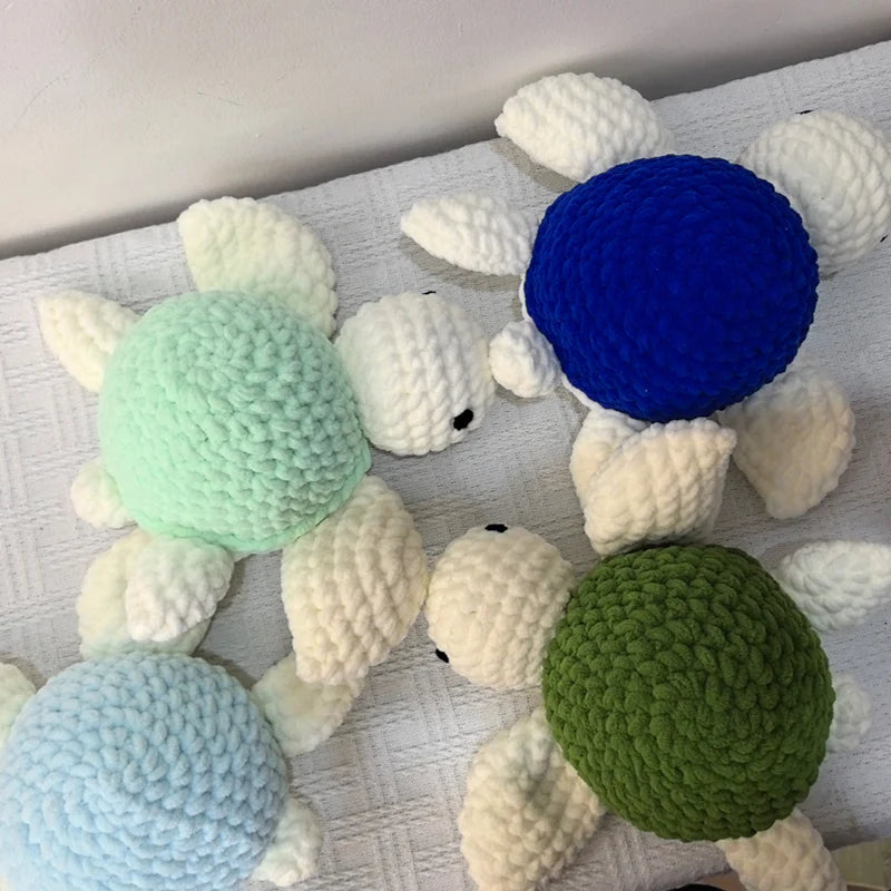 Handmade Crochet Sea Turtle Toy Stuffed Toy