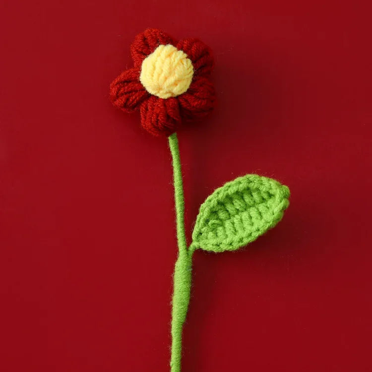 Crochet Flower Bouquet – Handwoven & Charming