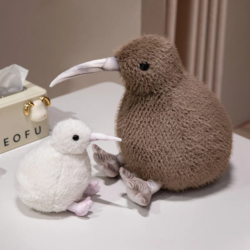Kawaii Plush Simulation Kiwi Bird Soft Toy