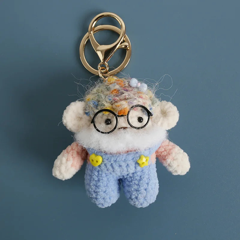 Handmake Weaved Animal Doll Series