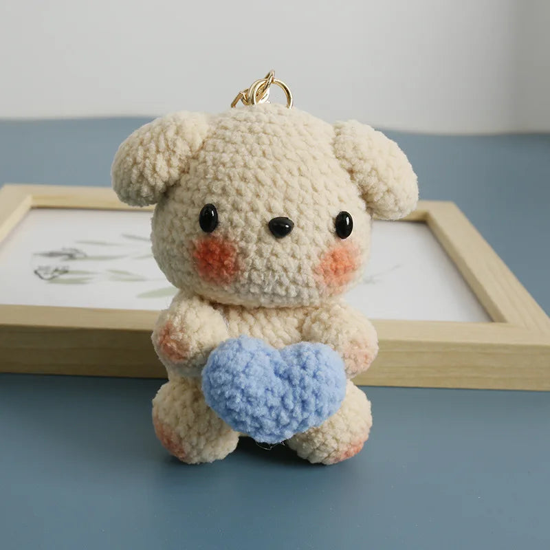 Handmake Weaved Animal Doll Series