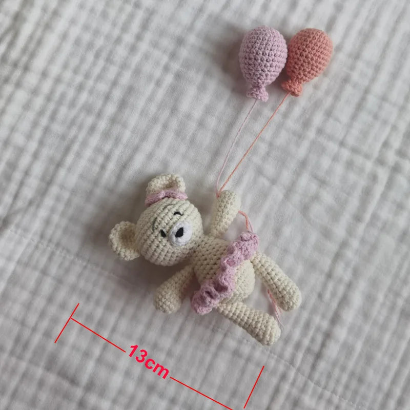 Handmade Crochet Animal Rabbit Plush Toy