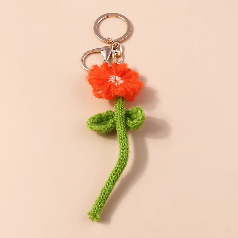 Knitted Keychain