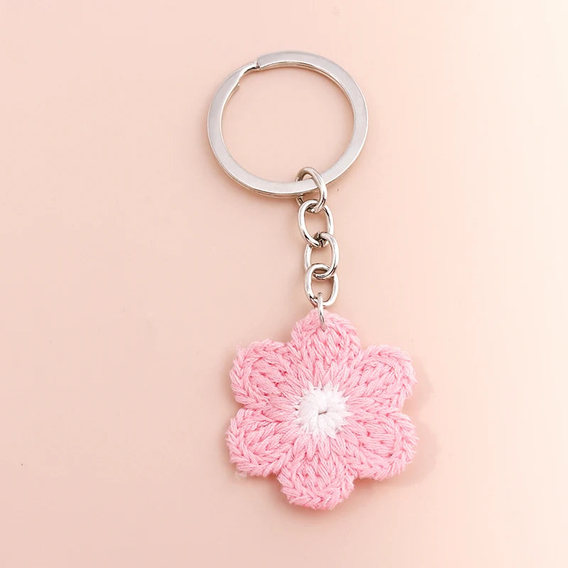 Knitted Keychain