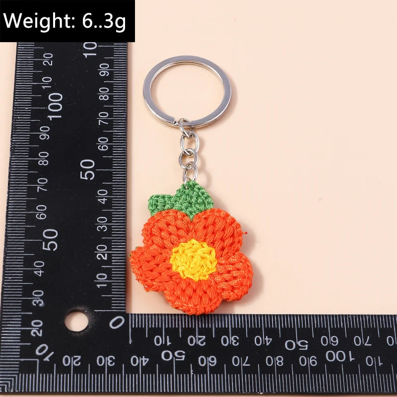 Knitted Keychain