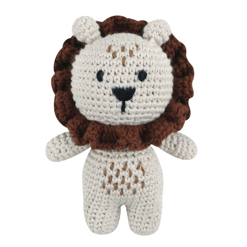 Crocheted Stuffed Animal Toy