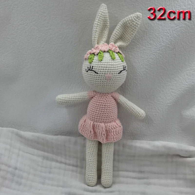 Baby Crochet Stuffed Bunny Toys