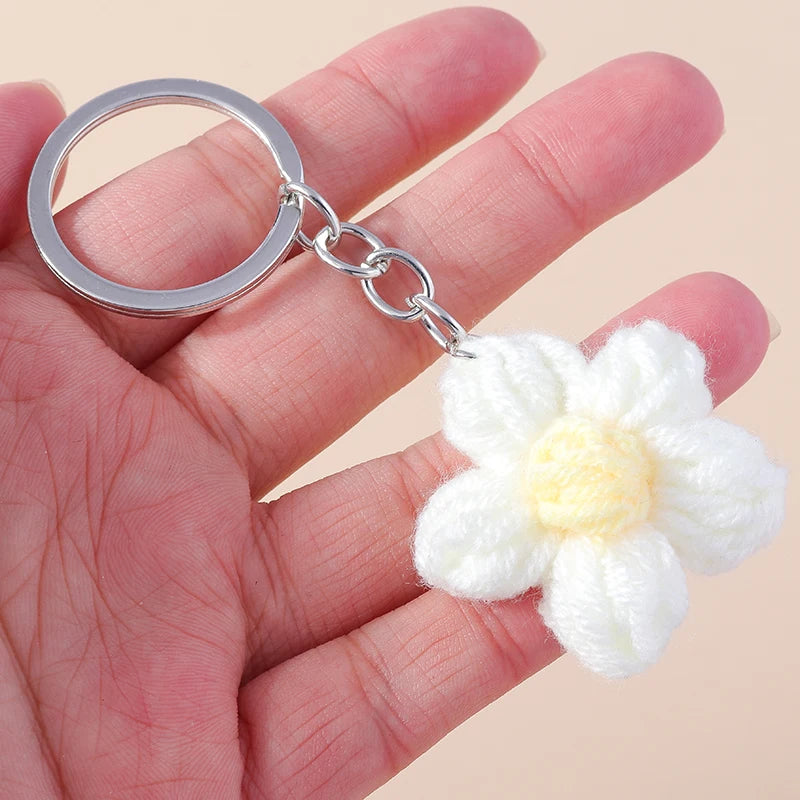 Knitted Keychain