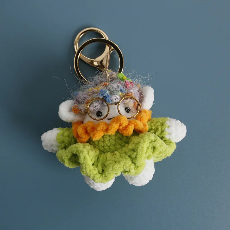Handmake Weaved Animal Doll Series