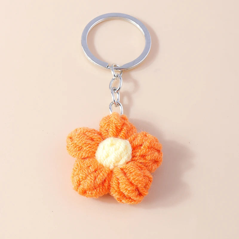 Knitted Keychain