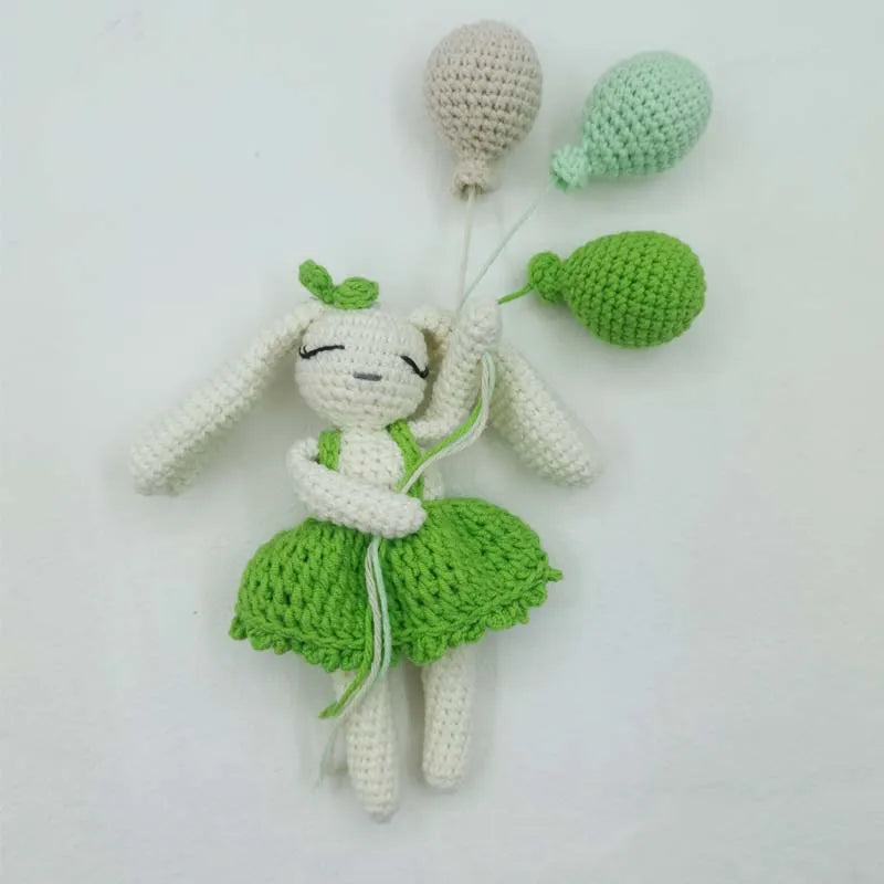 Handmade Crochet Animal Rabbit Plush Toy
