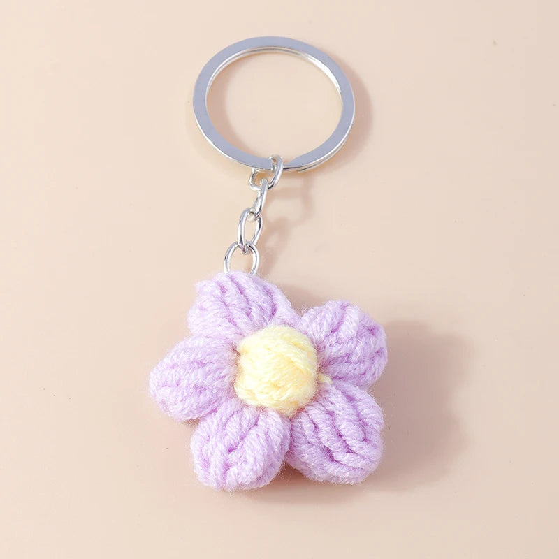 Knitted Keychain
