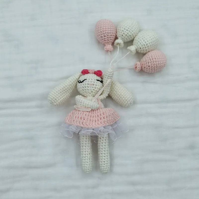 Handmade Crochet Animal Rabbit Plush Toy