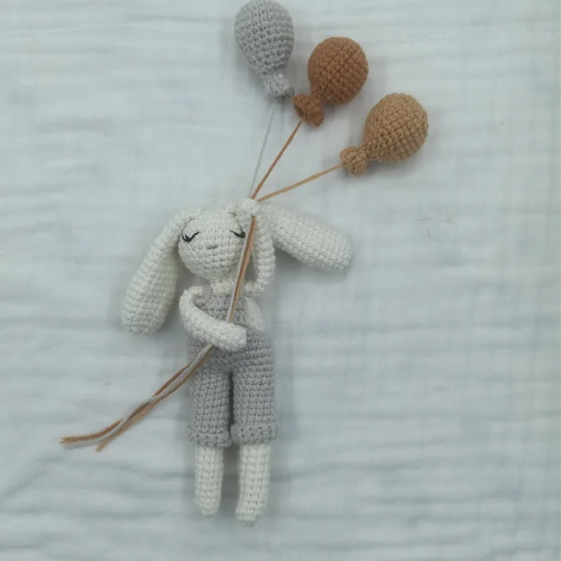Handmade Crochet Animal Rabbit Plush Toy