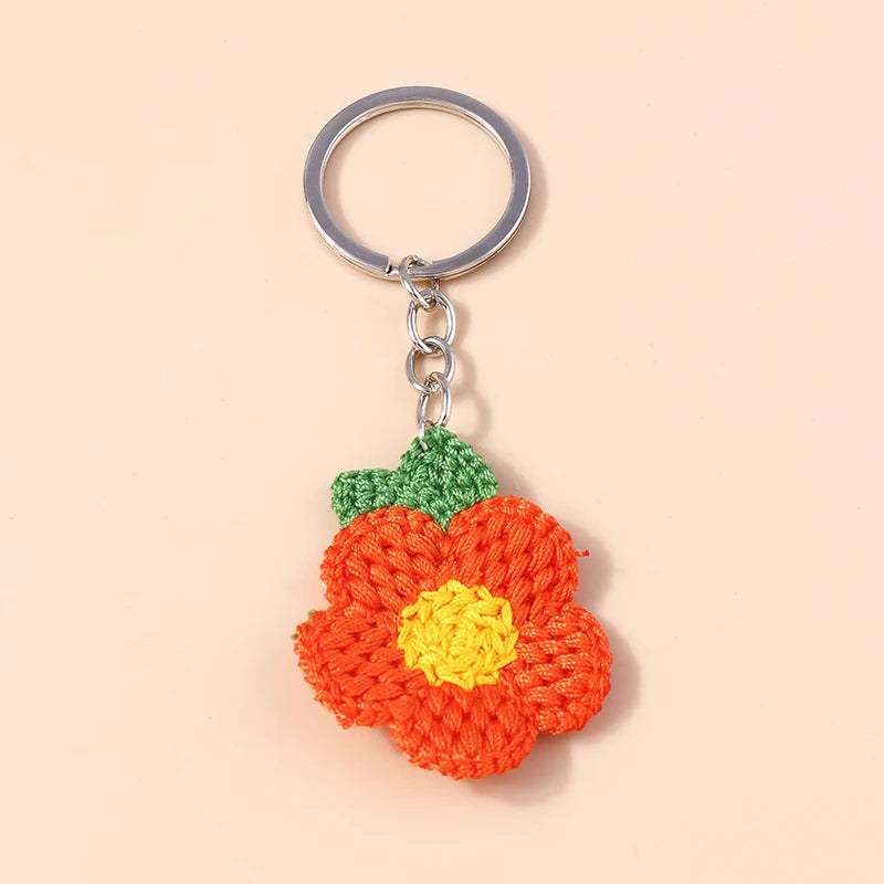 Knitted Keychain