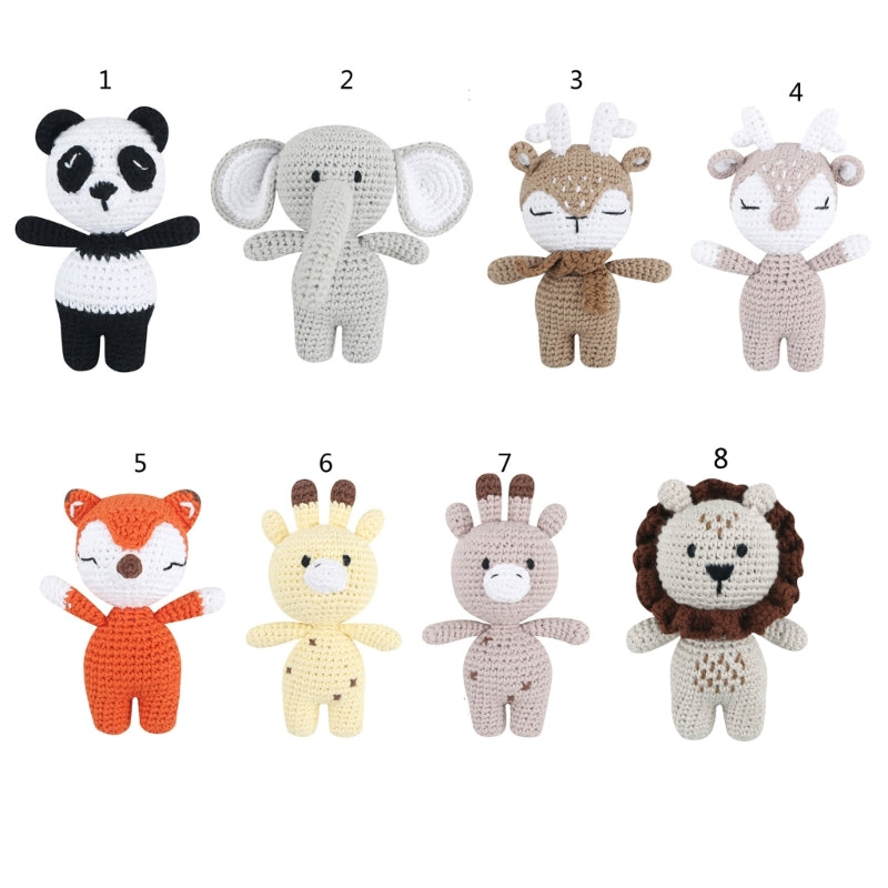 Crocheted Stuffed Animal Toy