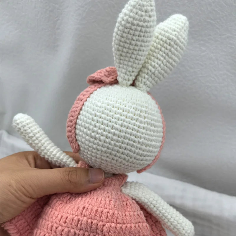 Crochet Bunny Baby Teether