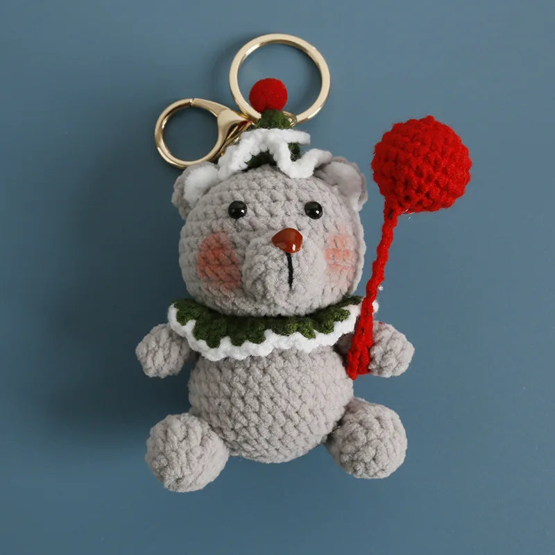 Handmake Weaved Animal Doll Series