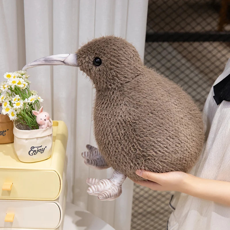 Kawaii Plush Simulation Kiwi Bird Soft Toy