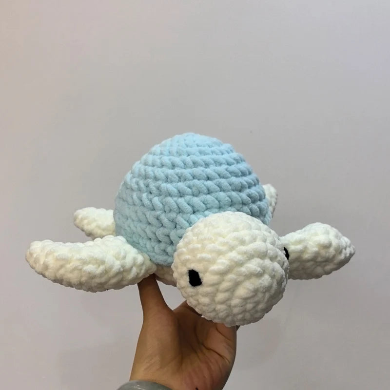 Handmade Crochet Sea Turtle Toy Stuffed Toy