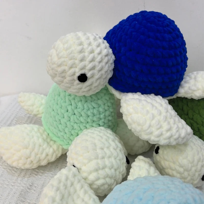 Handmade Crochet Sea Turtle Toy Stuffed Toy