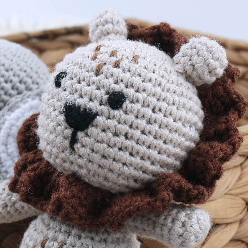Crocheted Stuffed Animal Toy