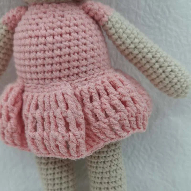 Baby Crochet Stuffed Bunny Toys