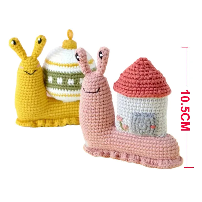 Amigurumis Crochet Rattle Toy