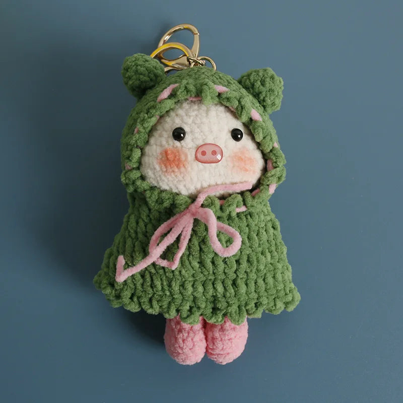 Handmake Weaved Animal Doll Series