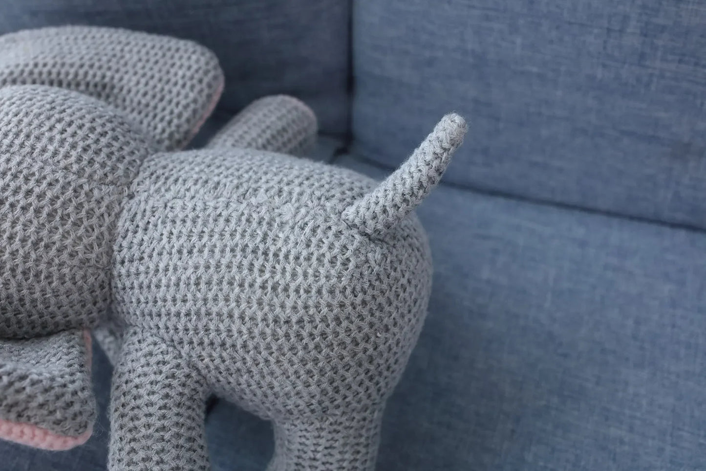 Crochet Doll Soothing Toy