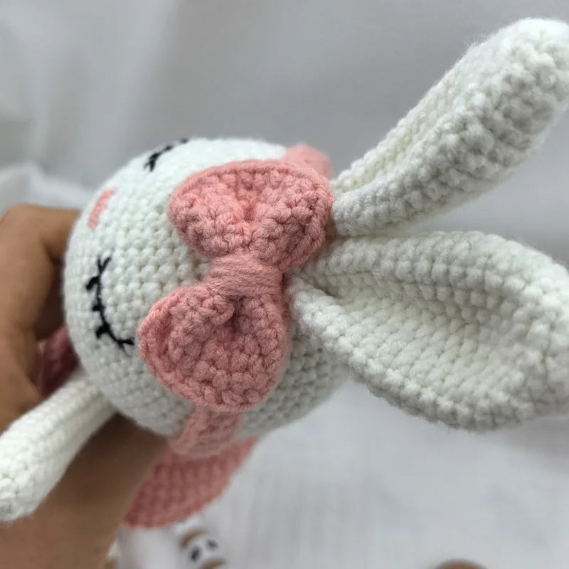 Crochet Bunny Baby Teether