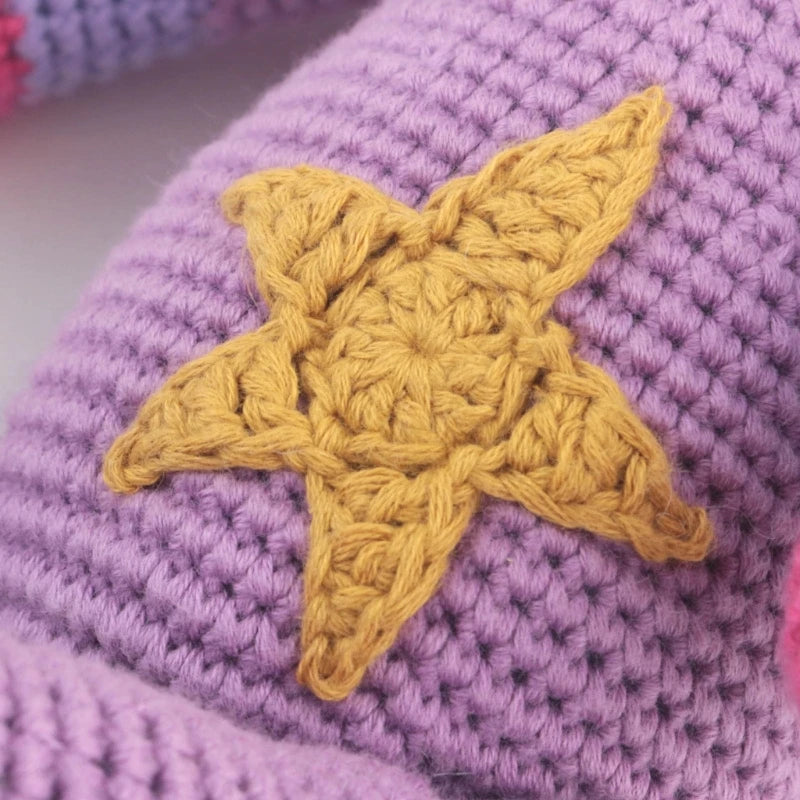 Unicorn Crochet Stuffed Toy