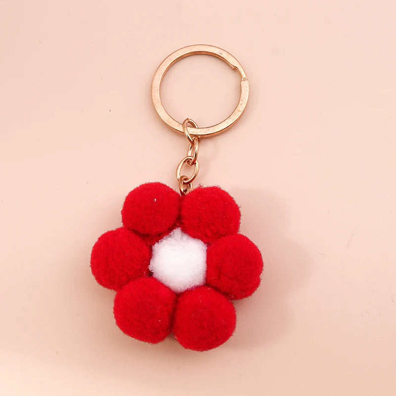 Knitted Keychain